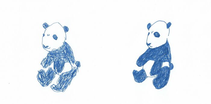 The Right-Handed Bored Panda Became A Left-Handed Happy Panda
