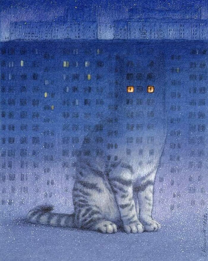 95 New Illustrations By Artist Pawel Kuczynski Put Their Finger On The Wounds Of Today's Society