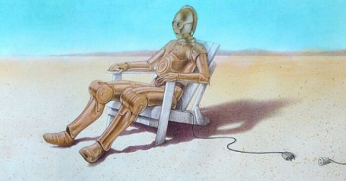 95 New Illustrations By Artist Pawel Kuczynski Put Their Finger On The Wounds Of Today's Society