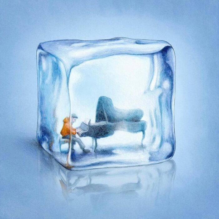 95 New Illustrations By Artist Pawel Kuczynski Put Their Finger On The Wounds Of Today's Society