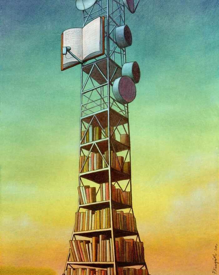 95 New Illustrations By Artist Pawel Kuczynski Put Their Finger On The Wounds Of Today's Society