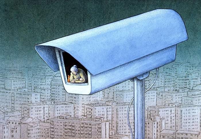 95 New Illustrations By Artist Pawel Kuczynski Put Their Finger On The Wounds Of Today's Society