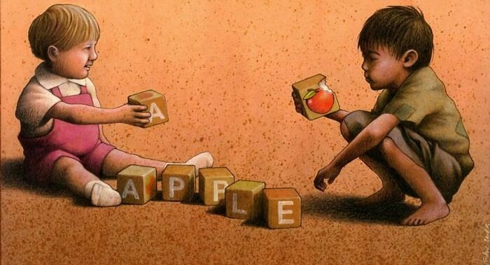 95 New Illustrations By Artist Pawel Kuczynski Put Their Finger On The Wounds Of Today's Society