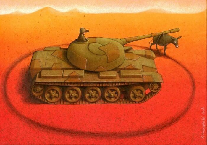 95 New Illustrations By Artist Pawel Kuczynski Put Their Finger On The Wounds Of Today's Society