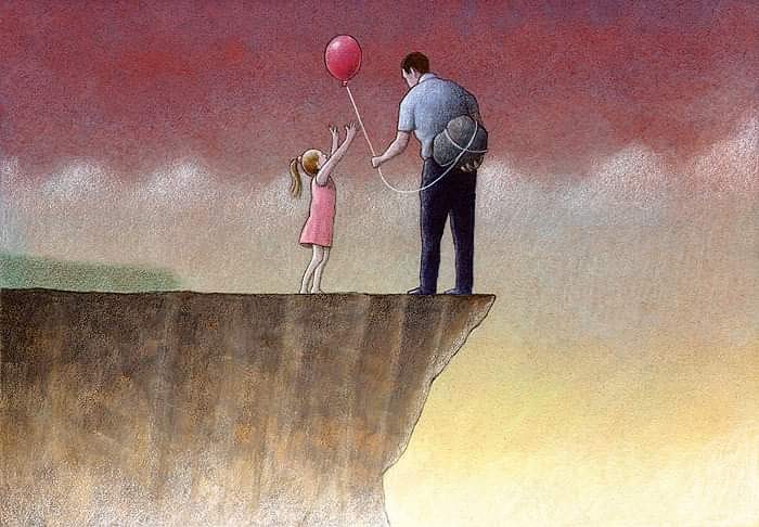 95 New Illustrations By Artist Pawel Kuczynski Put Their Finger On The Wounds Of Today's Society