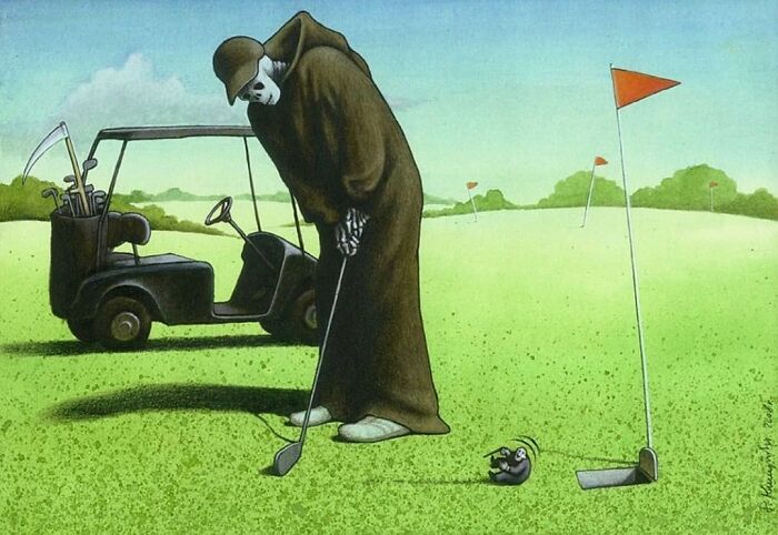 95 New Illustrations By Artist Pawel Kuczynski Put Their Finger On The Wounds Of Today's Society