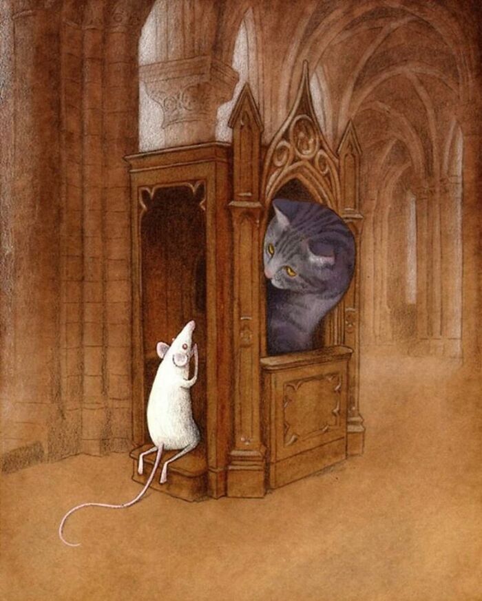 95 New Illustrations By Artist Pawel Kuczynski Put Their Finger On The Wounds Of Today's Society