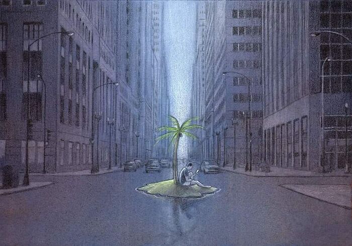 95 New Illustrations By Artist Pawel Kuczynski Put Their Finger On The Wounds Of Today's Society