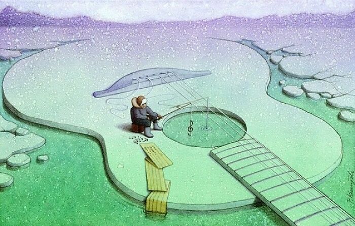 95 New Illustrations By Artist Pawel Kuczynski Put Their Finger On The Wounds Of Today's Society