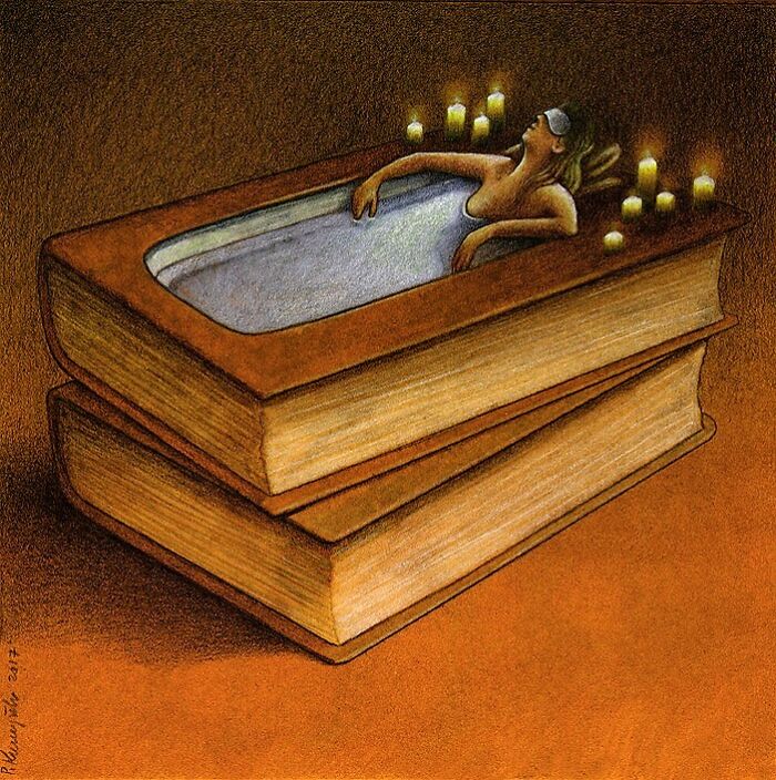95 New Illustrations By Artist Pawel Kuczynski Put Their Finger On The Wounds Of Today's Society