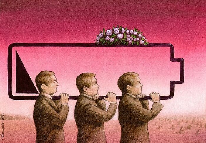 95 New Illustrations By Artist Pawel Kuczynski Put Their Finger On The Wounds Of Today's Society