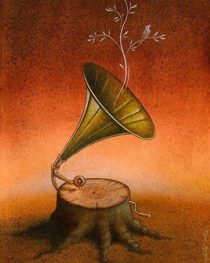 95 New Illustrations By Artist Pawel Kuczynski Put Their Finger On The Wounds Of Today's Society