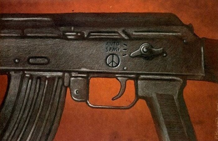 95 New Illustrations By Artist Pawel Kuczynski Put Their Finger On The Wounds Of Today's Society