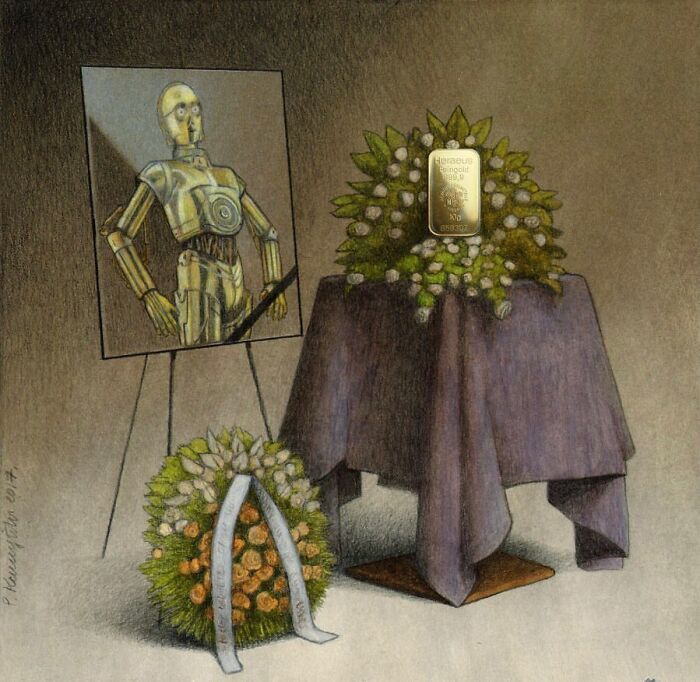 95 New Illustrations By Artist Pawel Kuczynski Put Their Finger On The Wounds Of Today's Society