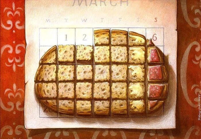 95 New Illustrations By Artist Pawel Kuczynski Put Their Finger On The Wounds Of Today's Society