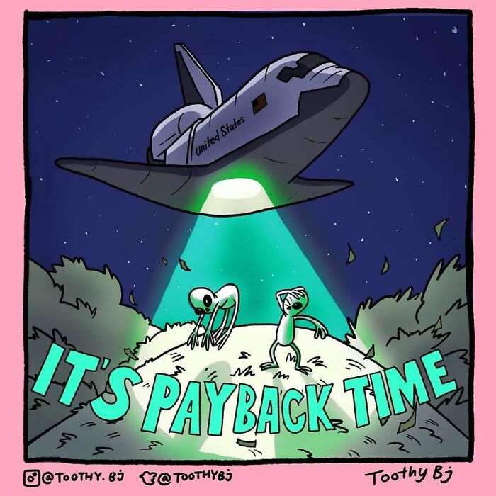 Celebrating Alien Abduction Day (Yes That's A Thing) Like