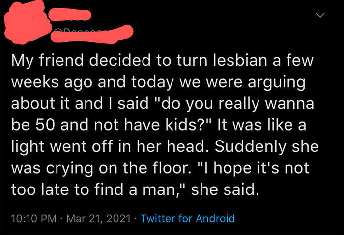 Of All The Things That Didn't Happen, This Didn't Happen The Most