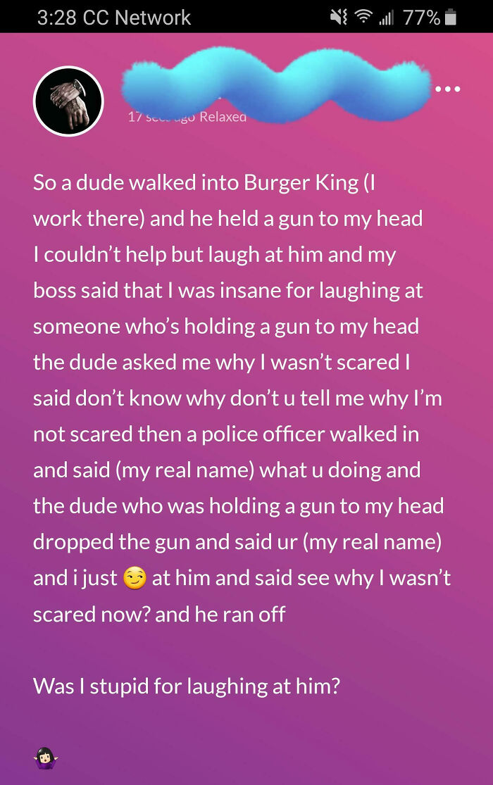 This Has To Be A Joke, Right?