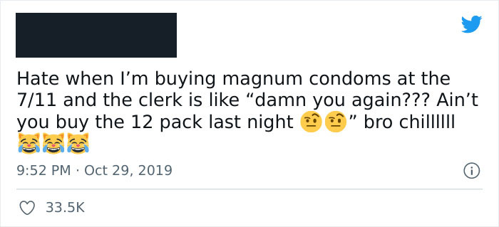 Hate When People Underestimate The Condoms I Use In A Night Smh