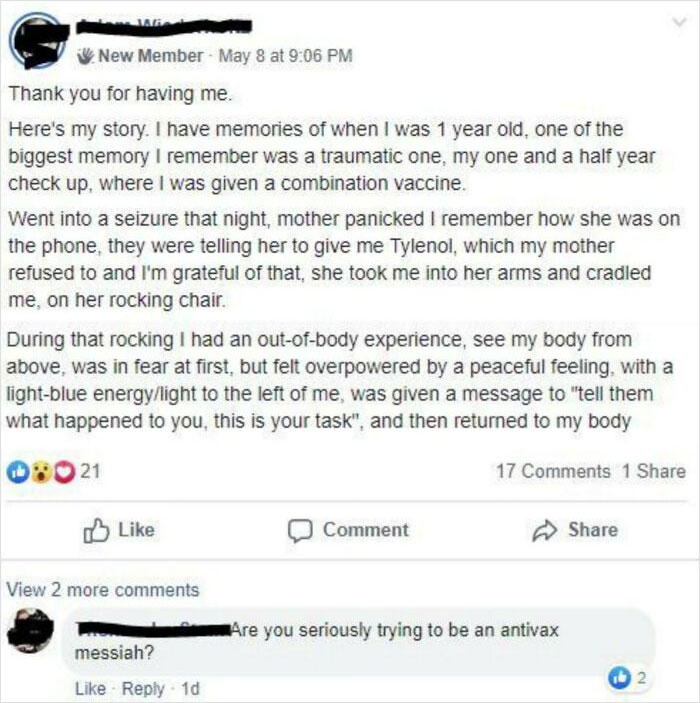 Antivax Jesus Made Me Want To Die