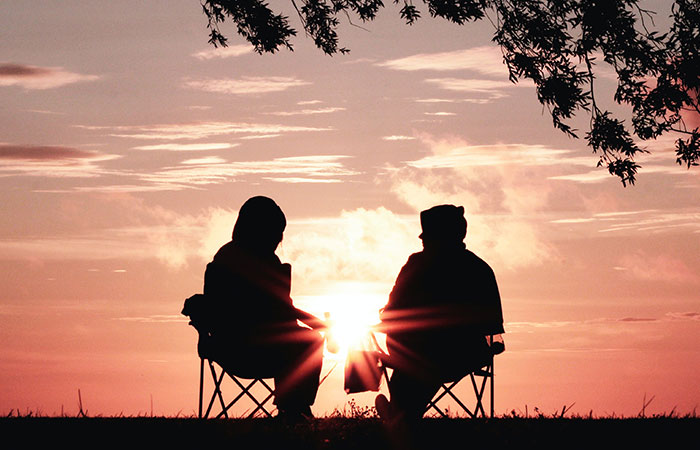 20 Historias conmovedoras de personas que conocieron a su pareja después de los 30