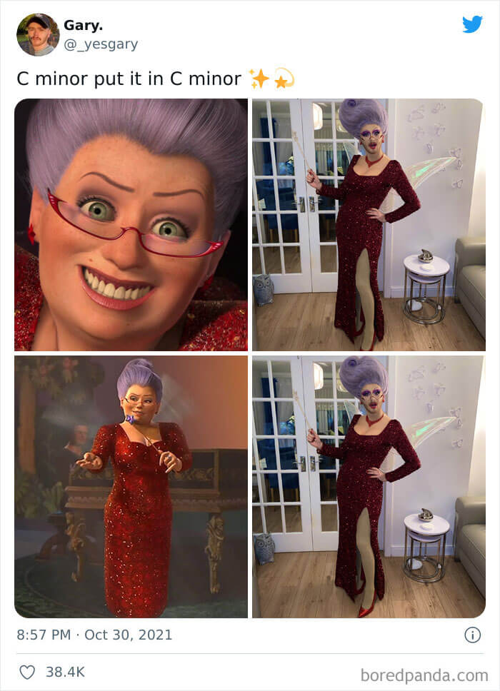 Doris From Shrek