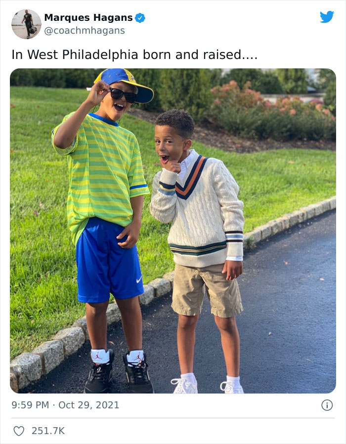 Will And Carlton In The Fresh Prince Of Bel-Air