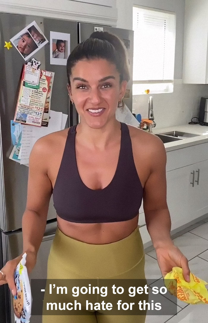 Personal Trainer Says A McDonald's Cheeseburger Is Healthier Than A Protein Cookie, Follows Up With Proof