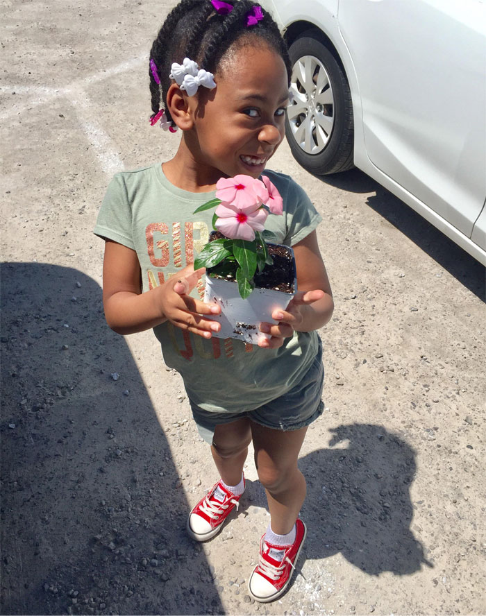 Teaching My Little Green Thumb Early! She Watches Me Love On Our Plants Daily And Yesterday She Said, Mommy, I Want My Own Plant