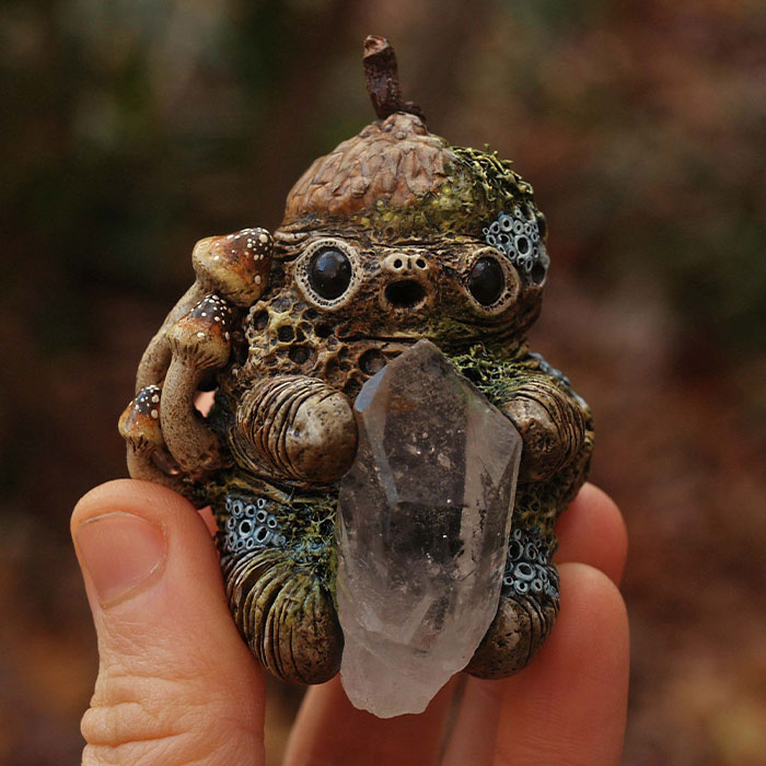 I Make Whimsical Fantasy Sculptures With Polymer Clay (45 Pics)