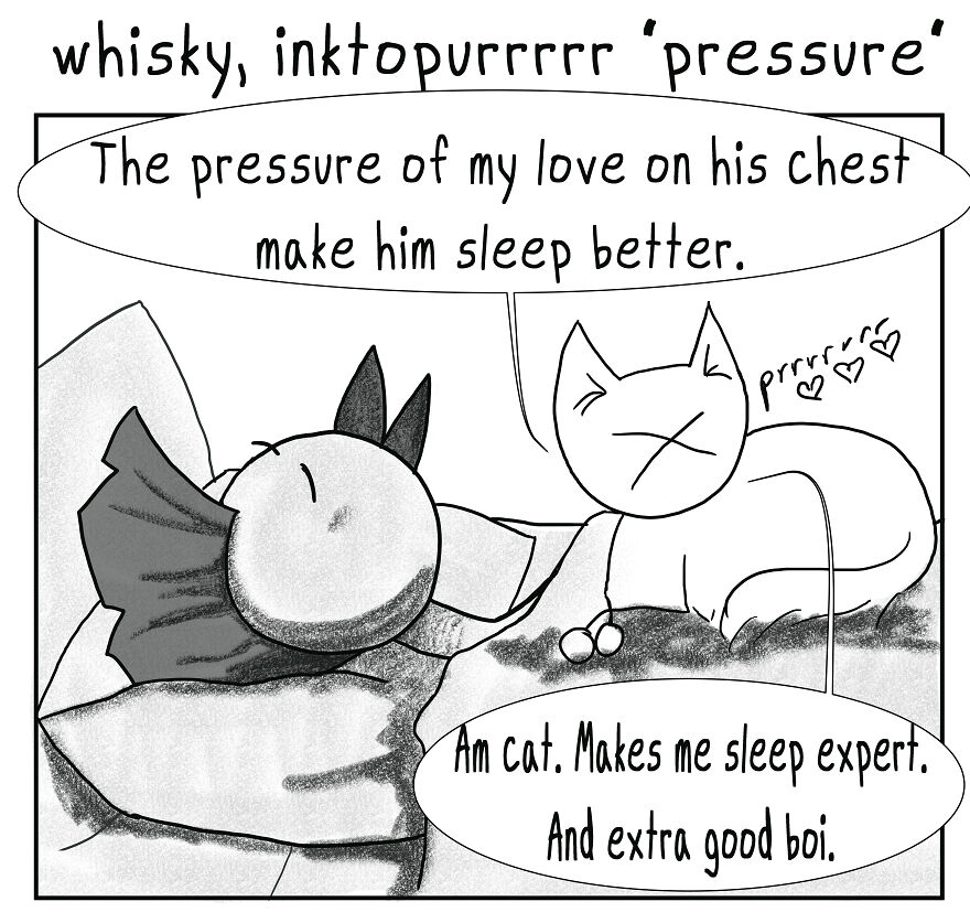 A Drawing Challenge Became A Portrait Of My Mental State.