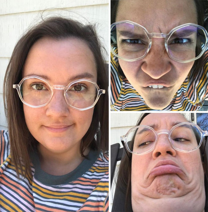 Commemorating My New Glasses!