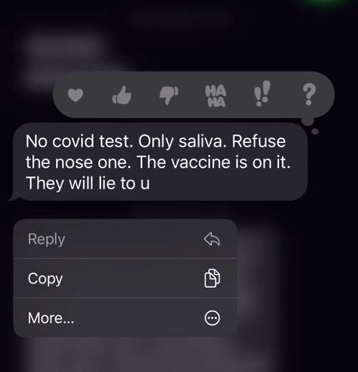 6 Messages This Guy Received From His Mom Who Is A QAnon Follower