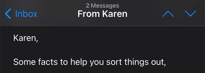 Former Employee Confronts Their Workplace For Not Paying Them Their Last Paycheck, Receives An Angry Email Former Employee Confronts Their Workplace For Not Paying Them Their Last Paycheck, Receives An Angry Email