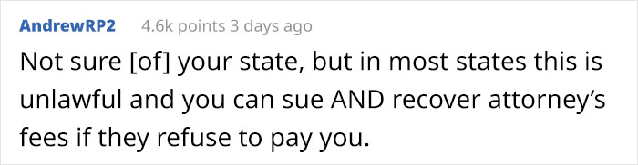 Former Employee Confronts Their Workplace For Not Paying Them Their Last Paycheck, Receives An Angry Email Former Employee Confronts Their Workplace For Not Paying Them Their Last Paycheck, Receives An Angry Email