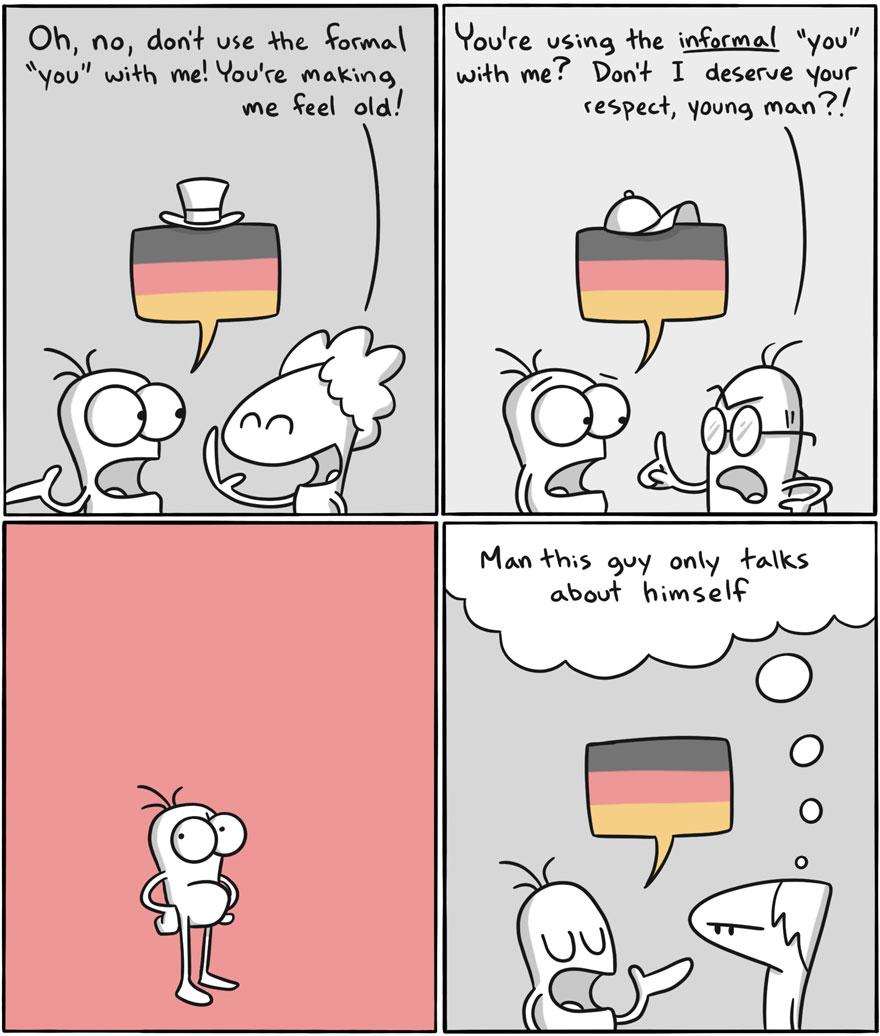 Artist Hilariously Illustrates The Differences Between Different Countries And Languages (New Pics)