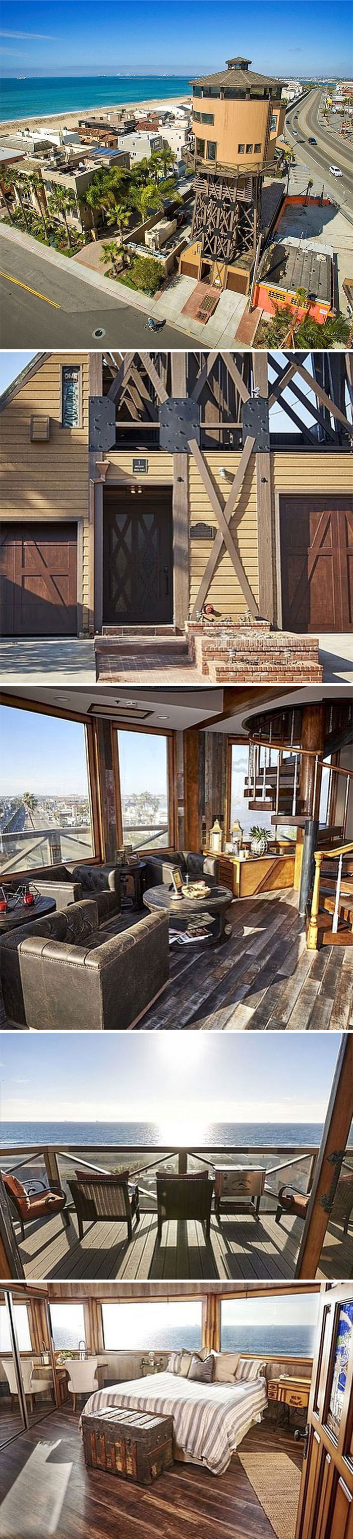 Water Tower House For Sale $4,950,000