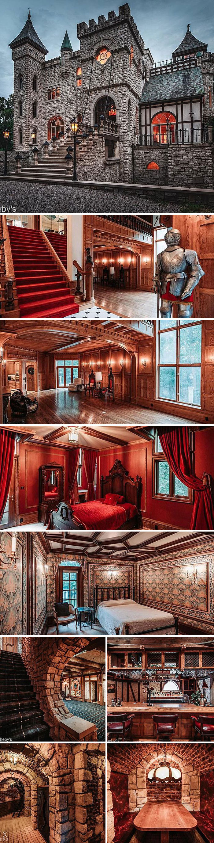 The Perfect Castle Doesn’t Ex–is A Day Early This Week!! $2,299,000