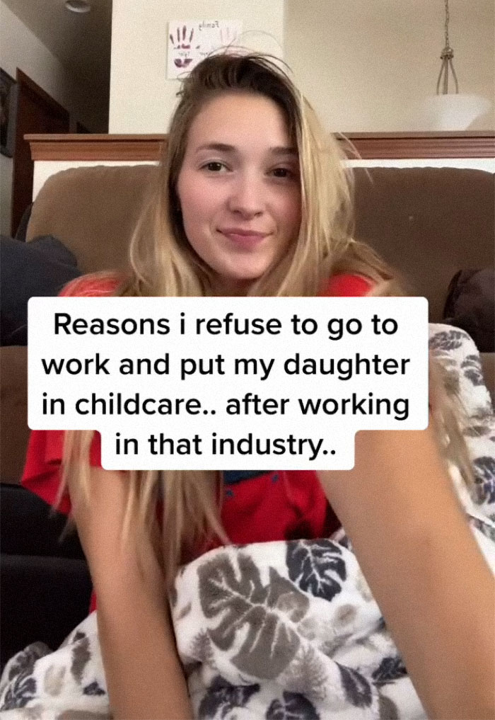 Mom Lists Reasons She Won't Put Her Daughter In Daycare
