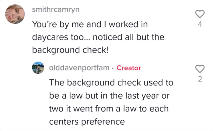 Mom Lists Reasons She Won't Put Her Daughter In Daycare