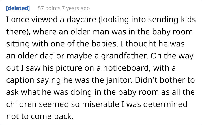 Mom Lists Reasons She Won't Put Her Daughter In Daycare