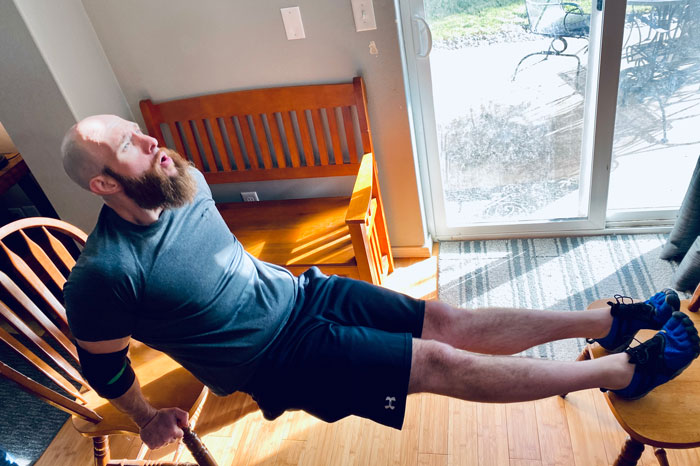 Guy Gives Up Alcohol And Transforms His Life, Here's His Progress After 5 Years