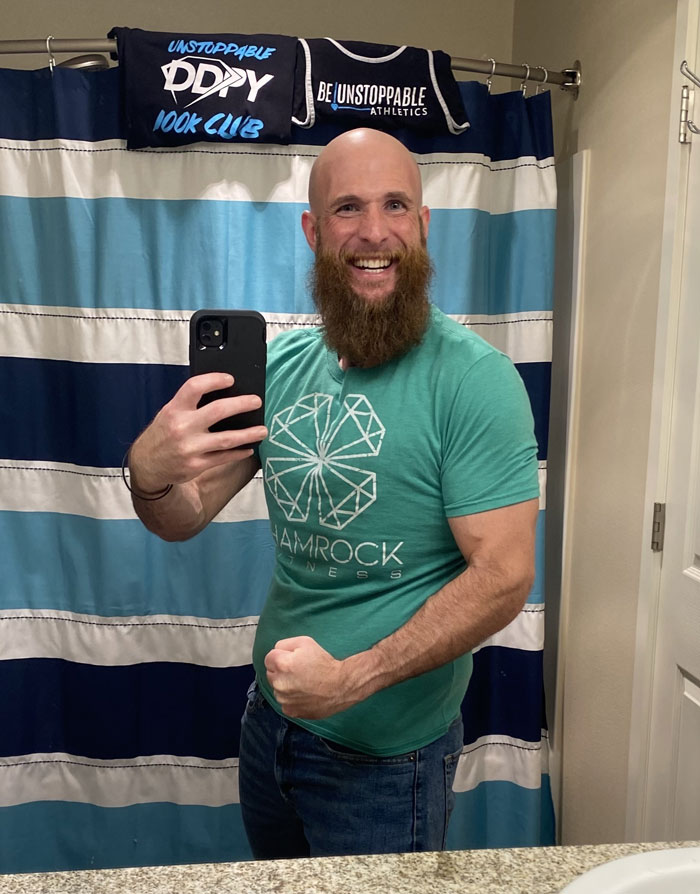 Guy Gives Up Alcohol And Transforms His Life, Here's His Progress After 5 Years