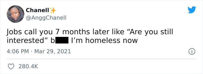 That’s For Getting Back To Me