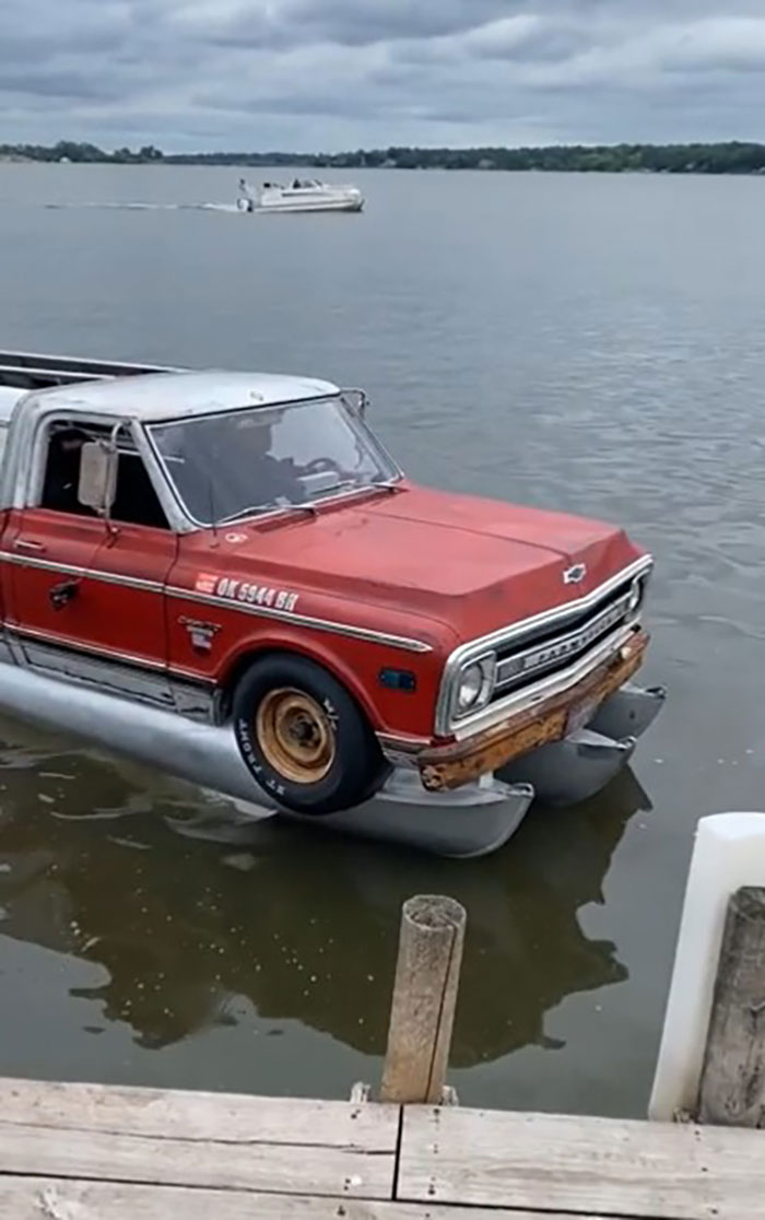 Drove The Chevy To The Levee