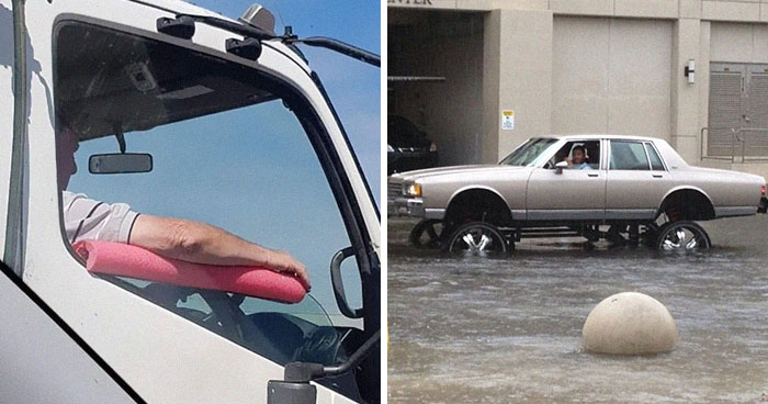 50 Times People Had Such Wild Solutions To Their Problems, They Were Celebrated In The ‘Redneck Engineers’ Group (New Pics)