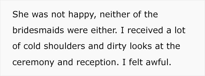 Bridesmaid Asks People Online For Their Take On If She Was Wrong For Refusing To Swap Necklaces With The Bride