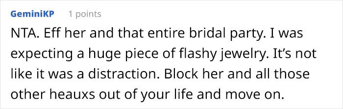 Bridesmaid Asks People Online For Their Take On If She Was Wrong For Refusing To Swap Necklaces With The Bride