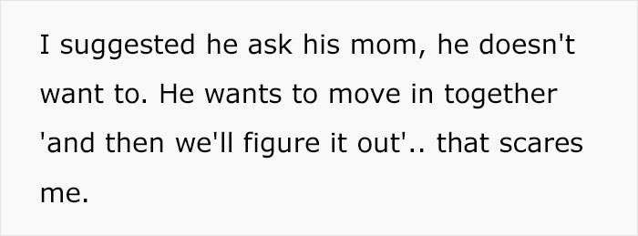 20 Y.O. Girlfriend Wants To Postpone Moving In With Her Boyfriend After Finding Out He’s Completely Clueless When It Comes To Basic Chores 20 Y.O. Girlfriend Wants To Postpone Moving In With Her Boyfriend After Finding Out He’s Completely Clueless When It Comes To Basic Chores