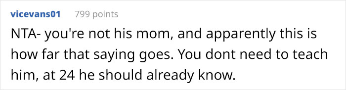 20 Y.O. Girlfriend Wants To Postpone Moving In With Her Boyfriend After Finding Out He’s Completely Clueless When It Comes To Basic Chores 20 Y.O. Girlfriend Wants To Postpone Moving In With Her Boyfriend After Finding Out He’s Completely Clueless When It Comes To Basic Chores